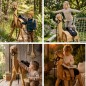 Preview: Kinder erleben fantasievolle Rollenspiele und Outdoor-Abenteuer mit dem Holz Alpaka.